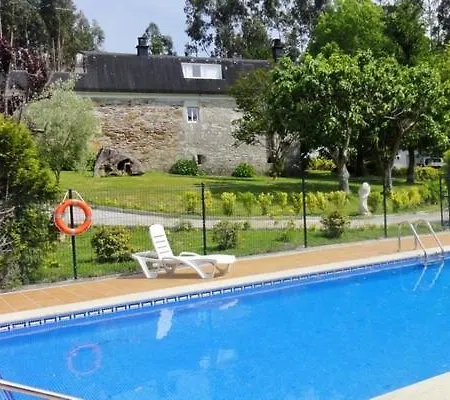 Casa Do Cruceiro - Rias Bajas Semesterbostad Tomiño